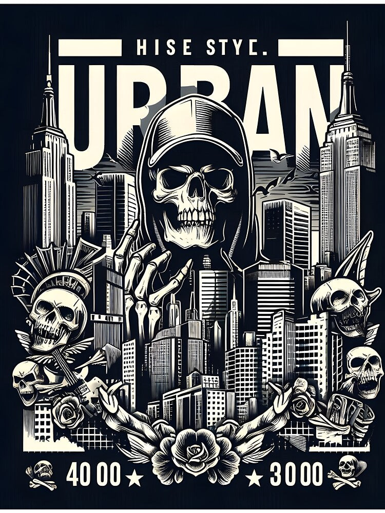 Urban Skull Empire by CorzoCraft