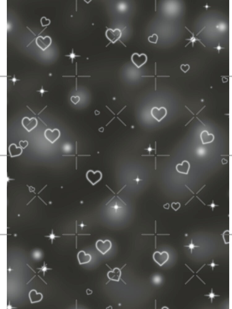 Y2K GOTH HEARTS by DiscoVibes
