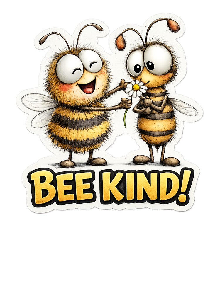 BEE KIND! by Cutie-Full Creations