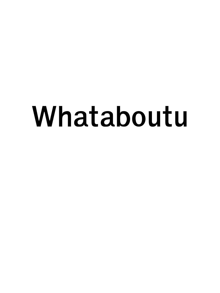 Whataboutu Things by Dimension-STS