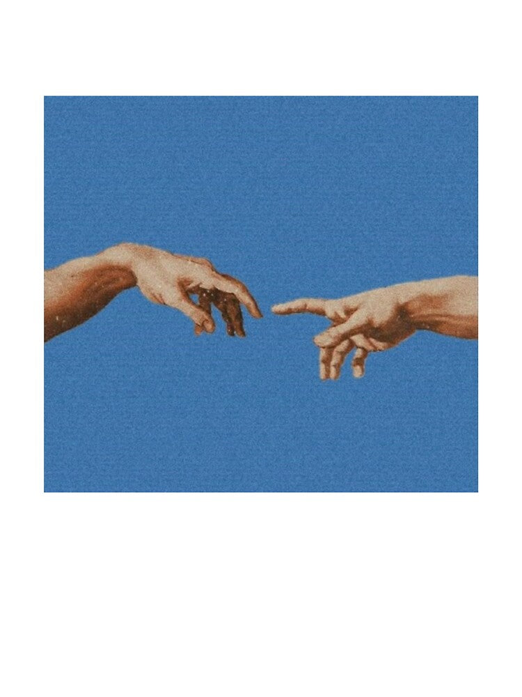 The Creation of Adam by EMISEO