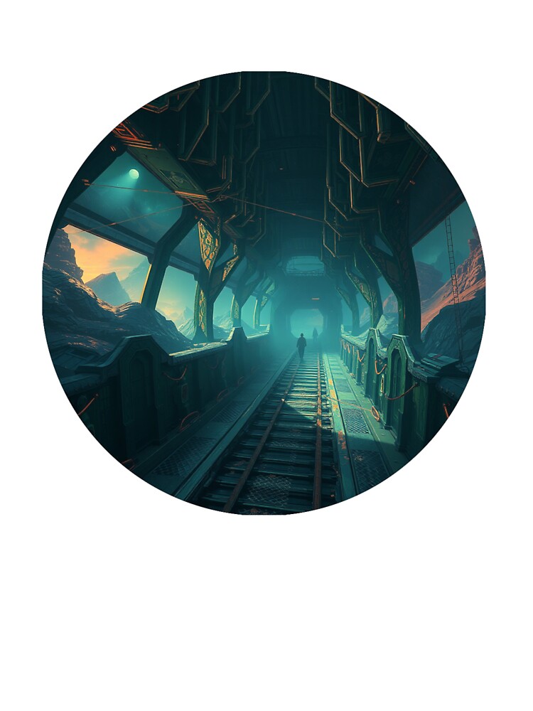 Bridge leading to another dimension by reiniere2024
