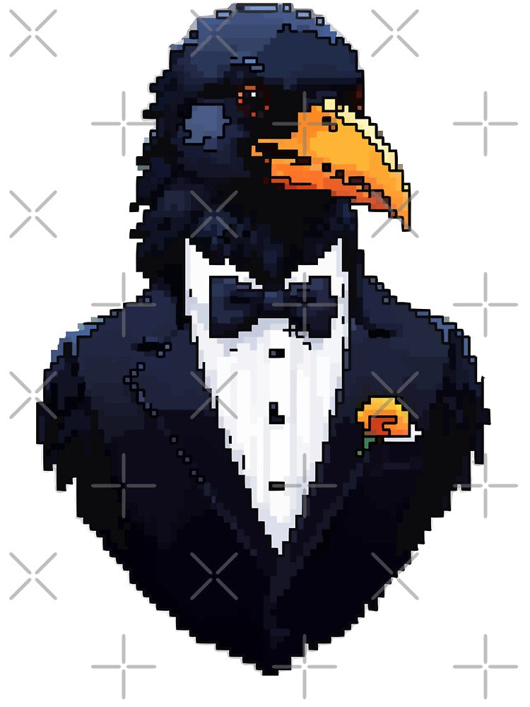 Pixel Crow Mystique by NaturePixel