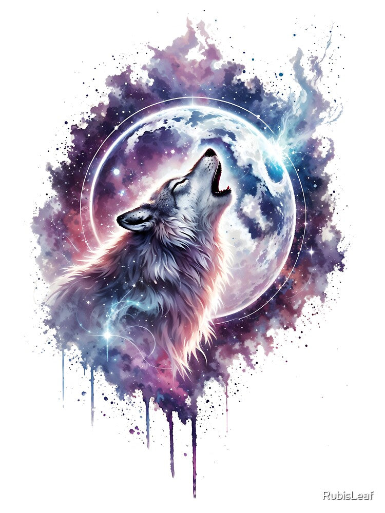 Night Wolf by RubisLeaf
