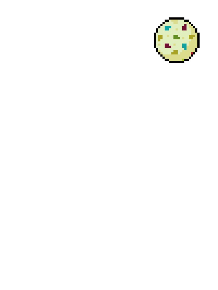 Pixel Jawbreaker - pixel food art by LittleFoodShop