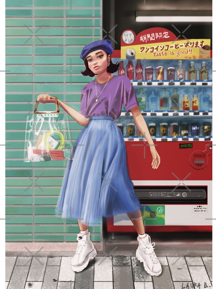Bag girl by lauraboin