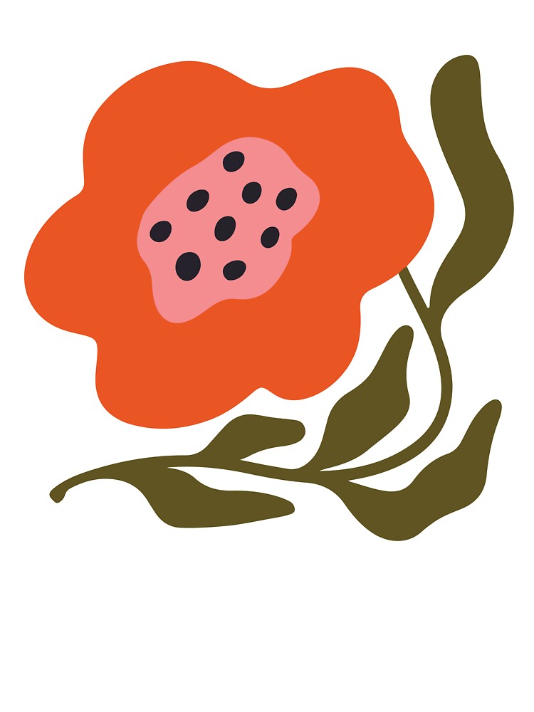 Boho flower by BrownHorse90s