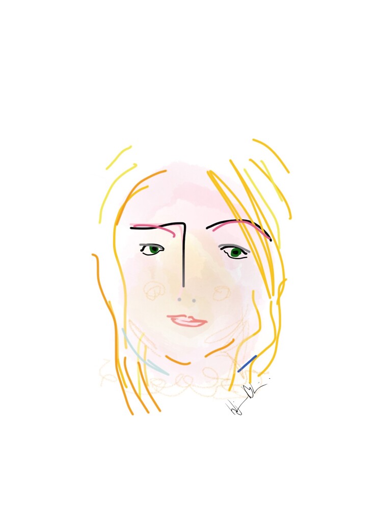 Soft painting 039 by Hjortur