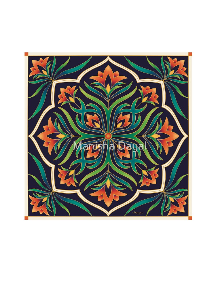 Floral Splendour by Manisha Dayal