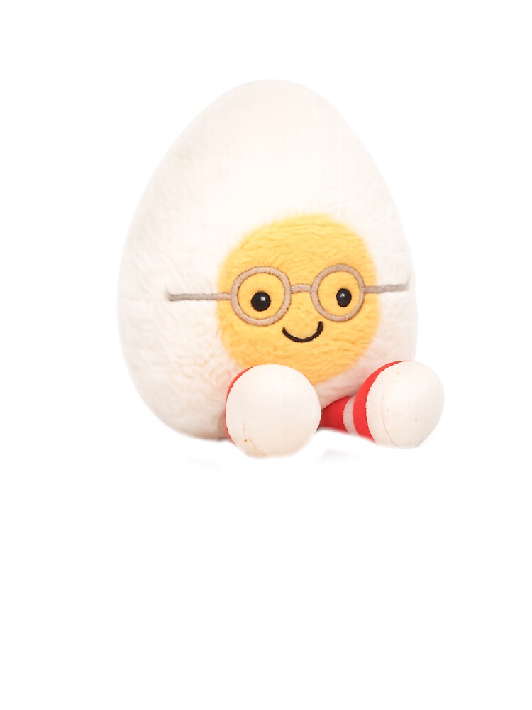 Amuseable Boiled Egg Geek by DecalRush