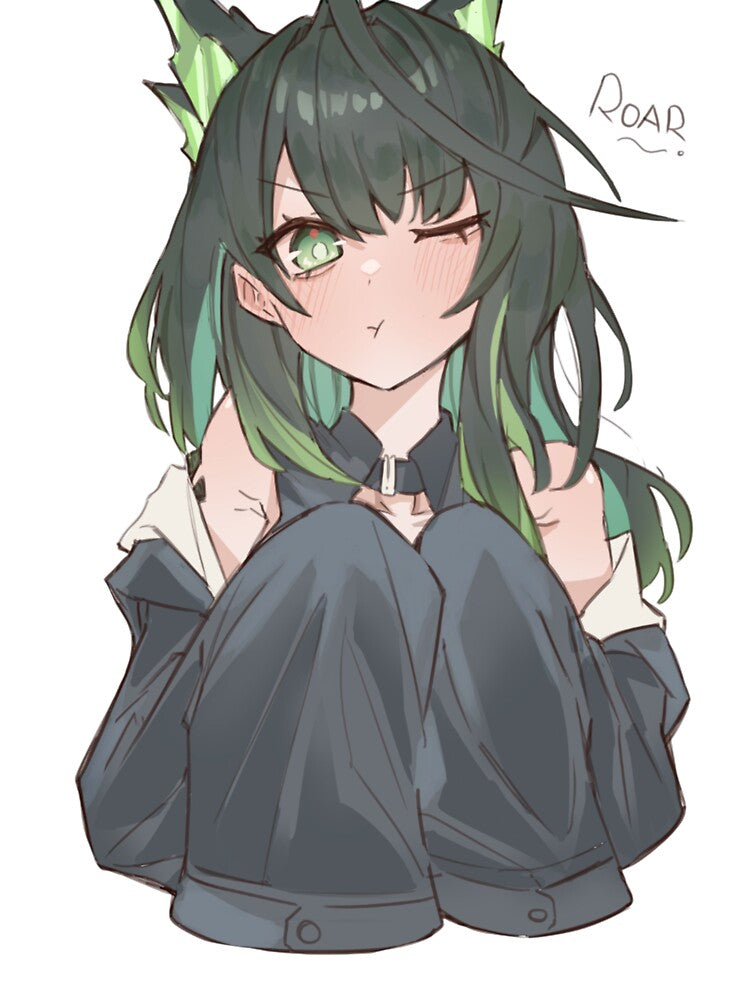 Mon3tr Oversized Sleeves Arknights by KomiArts