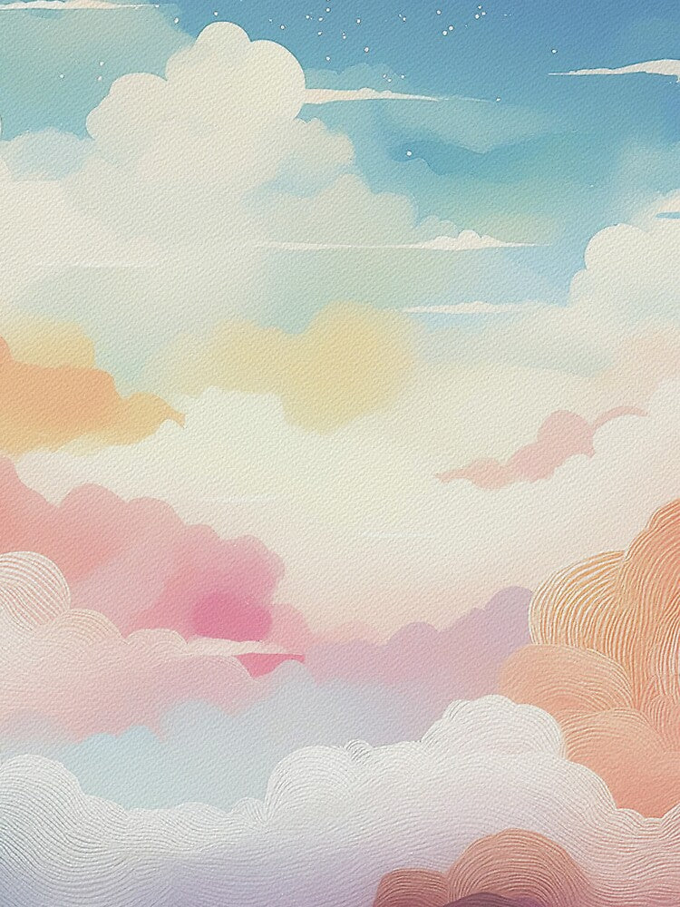 Cotton Candy Clouds by Vivien la Muse