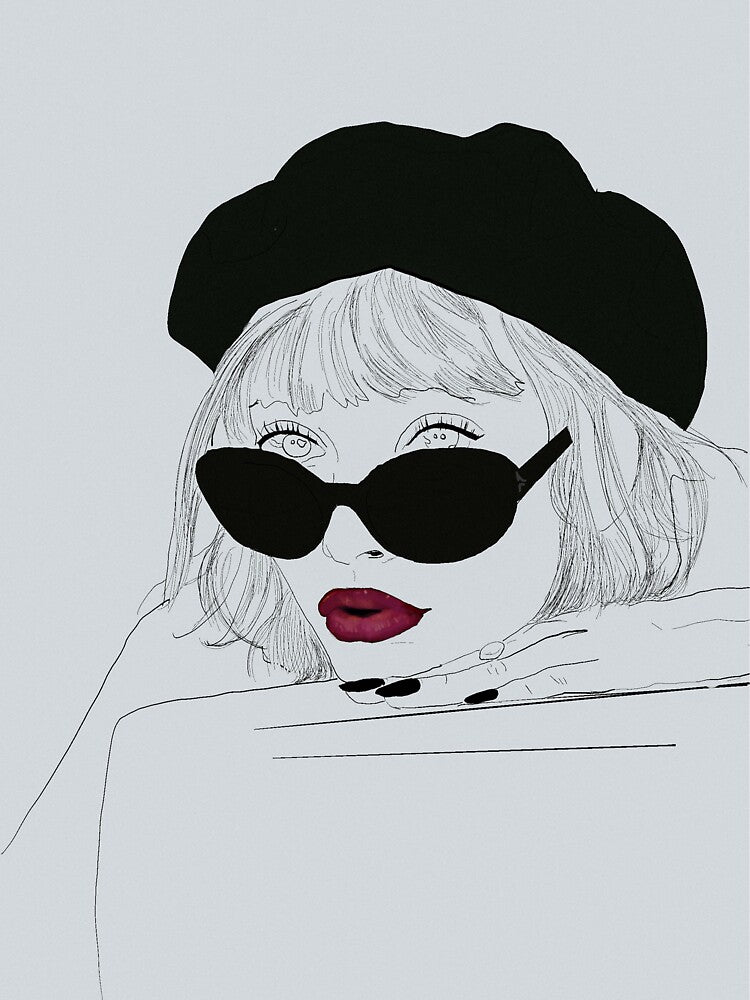 Minimalist Chic Woman by apopofbeauty