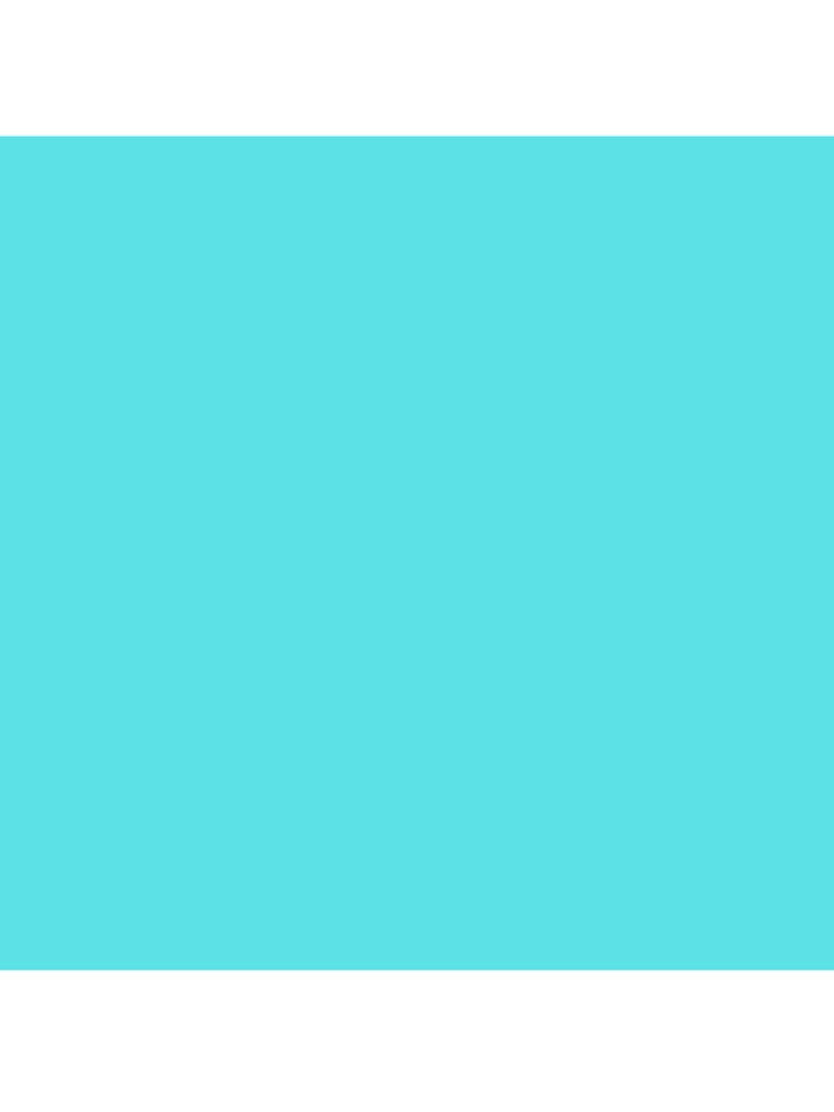 Plain Turquoise by Mywaymylife