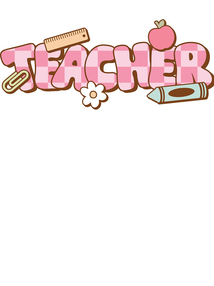 Teacher Retro by MrsMoore18
