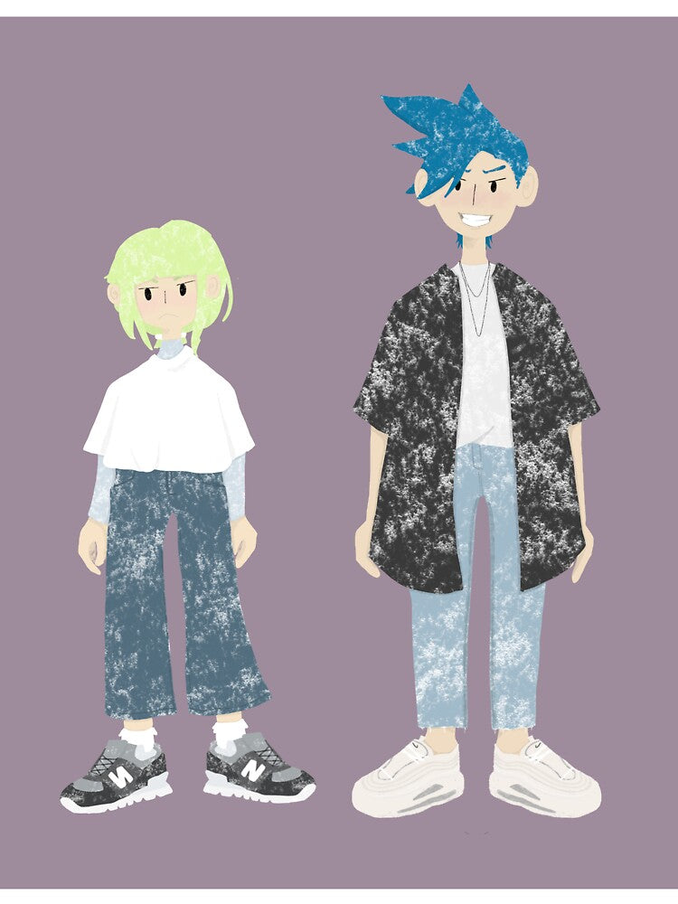 promare street fashion by bbbadger