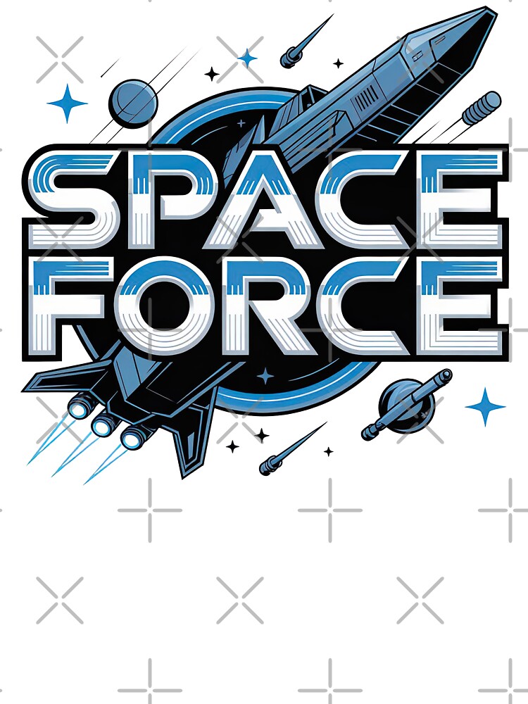 Space Force, Space Force Spaceship by graphic-genie
