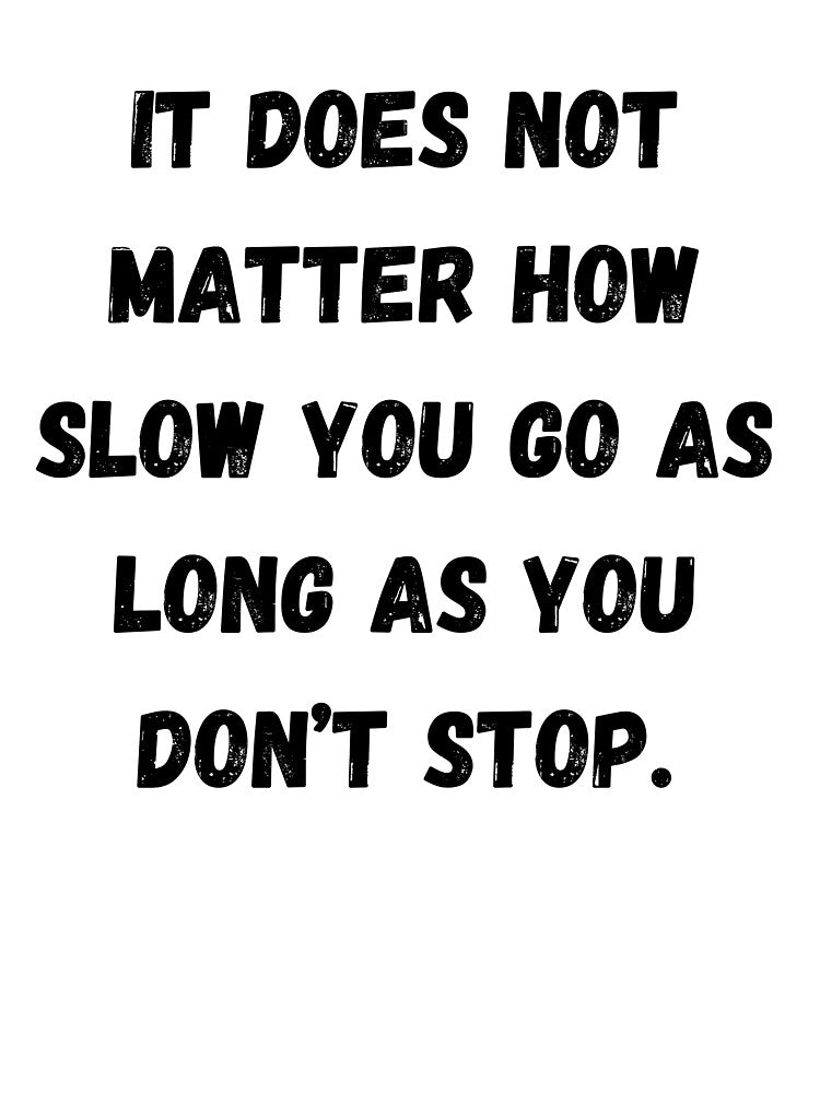 Don't Stop, Motivational & Inspirational by Salman Hino