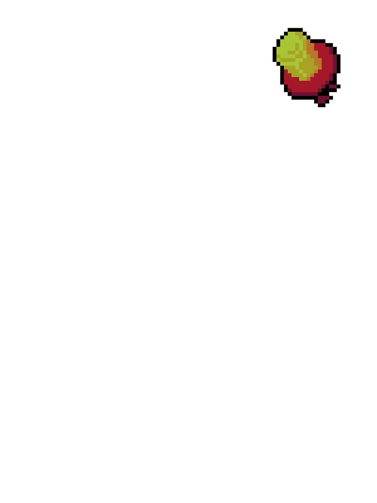 Pixel Lemon Ringpop - pixel food art by LittleFoodShop