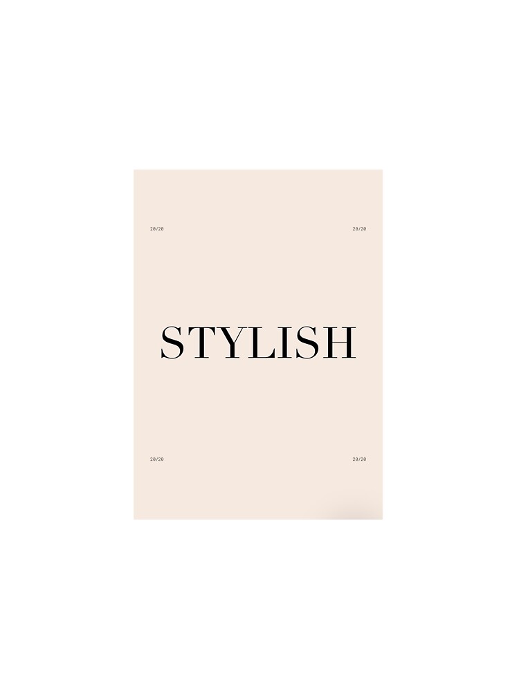 Stylish by Nasherrr