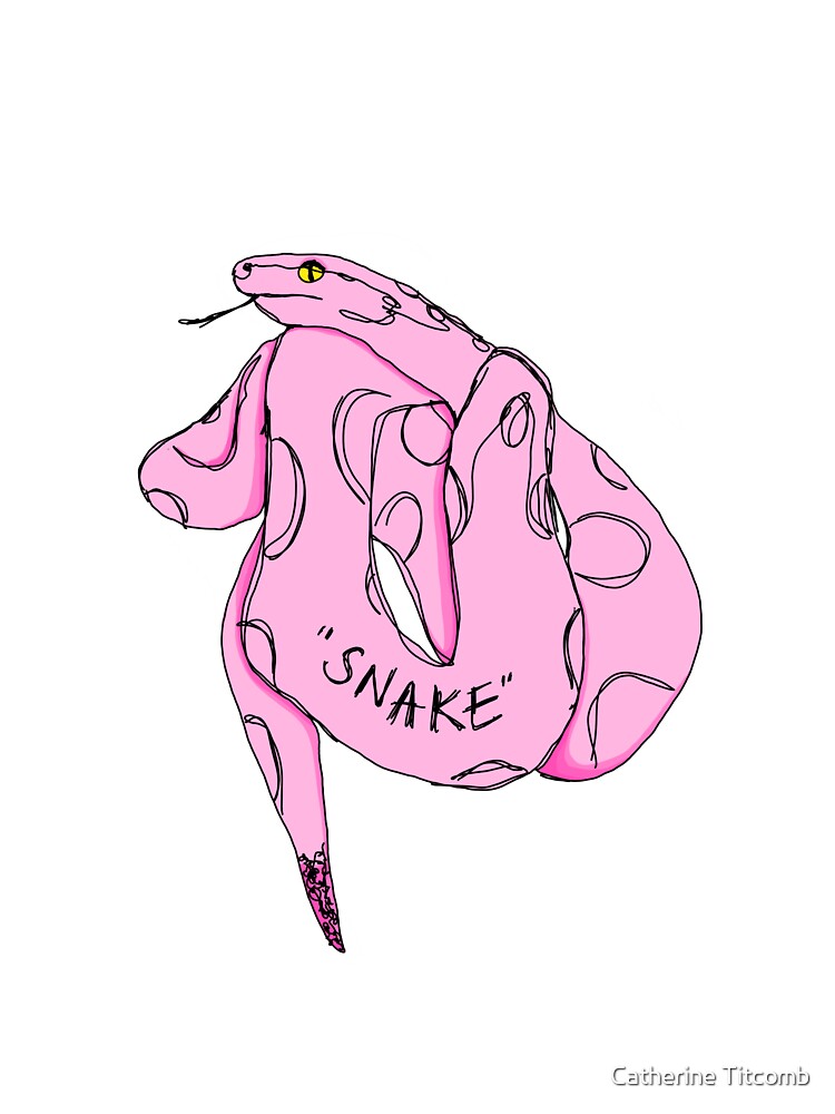 "snake" by Catherine Titcomb
