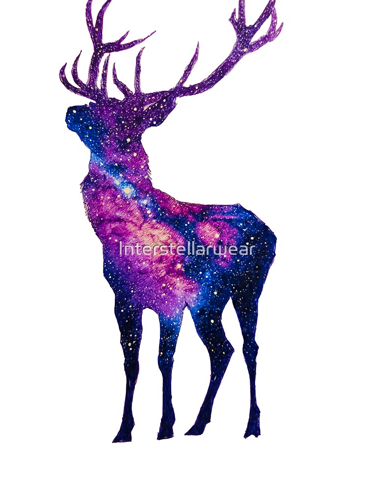 Deer Universe by Interstellarwear