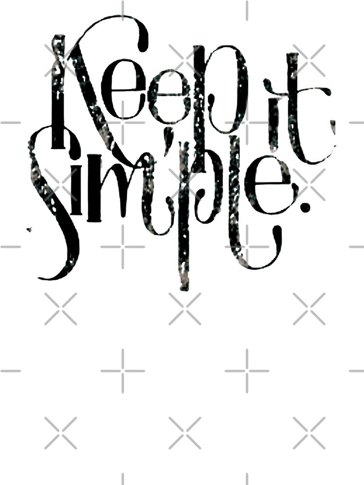 Keep it Simple by Bible Verses