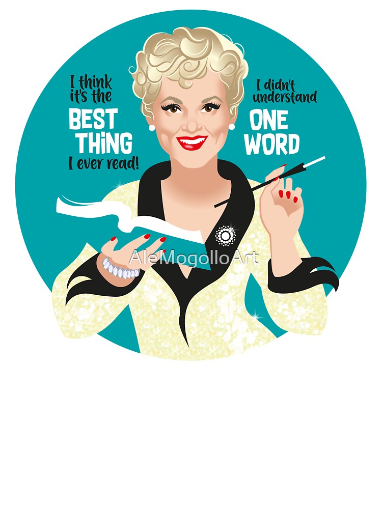 Judy Holliday by AleMogolloArt