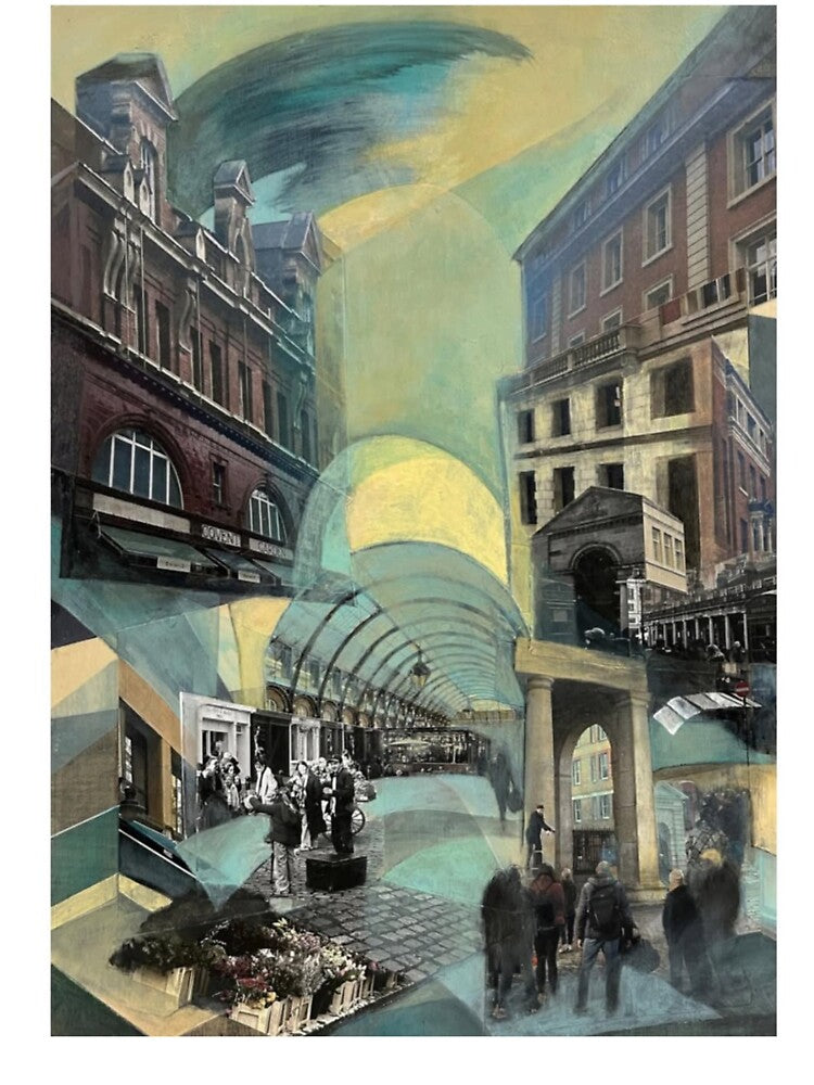 Artistic Cotton On aTypography Collage Blend by MolinaTraveler