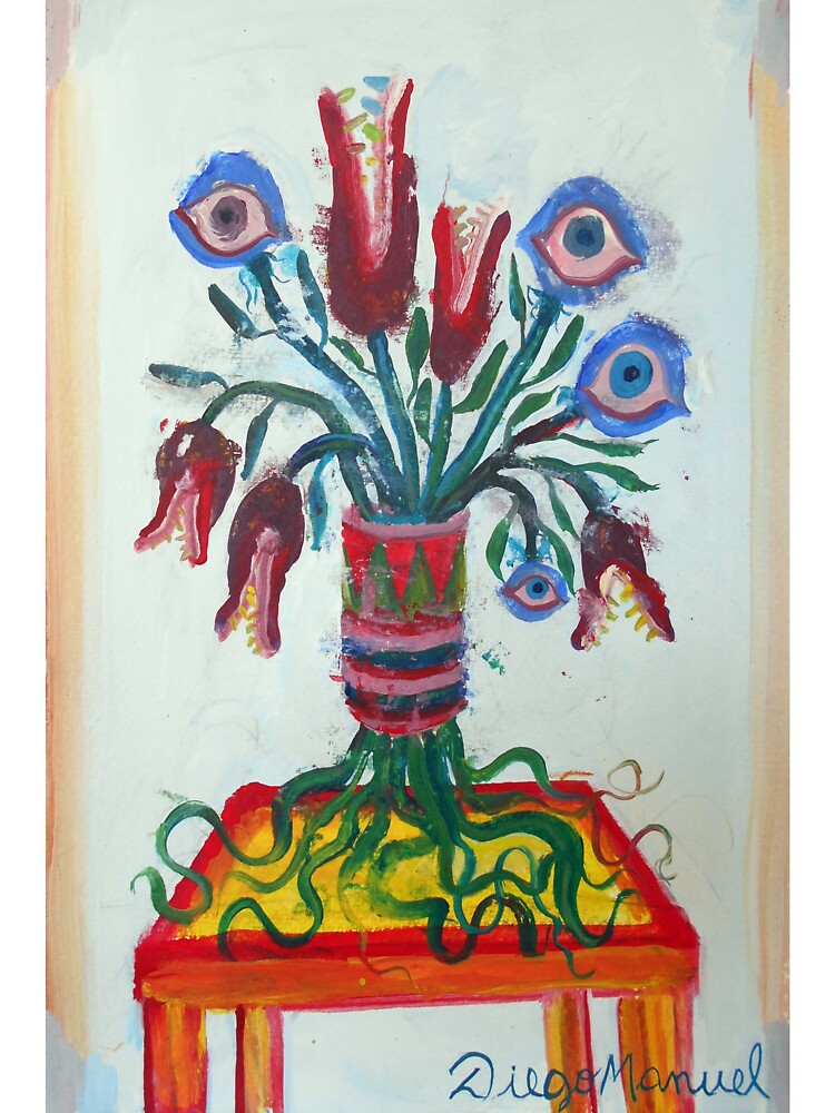 carnivorous flowers by Diego Manuel Rodriguez