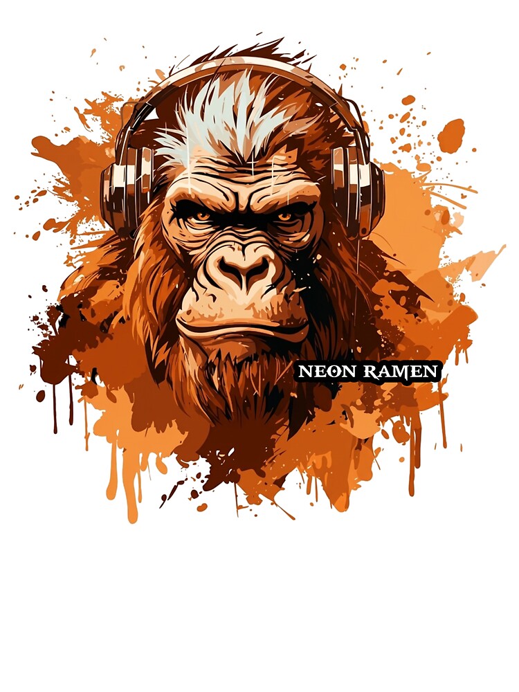 Monkey Art by NeonRamen11