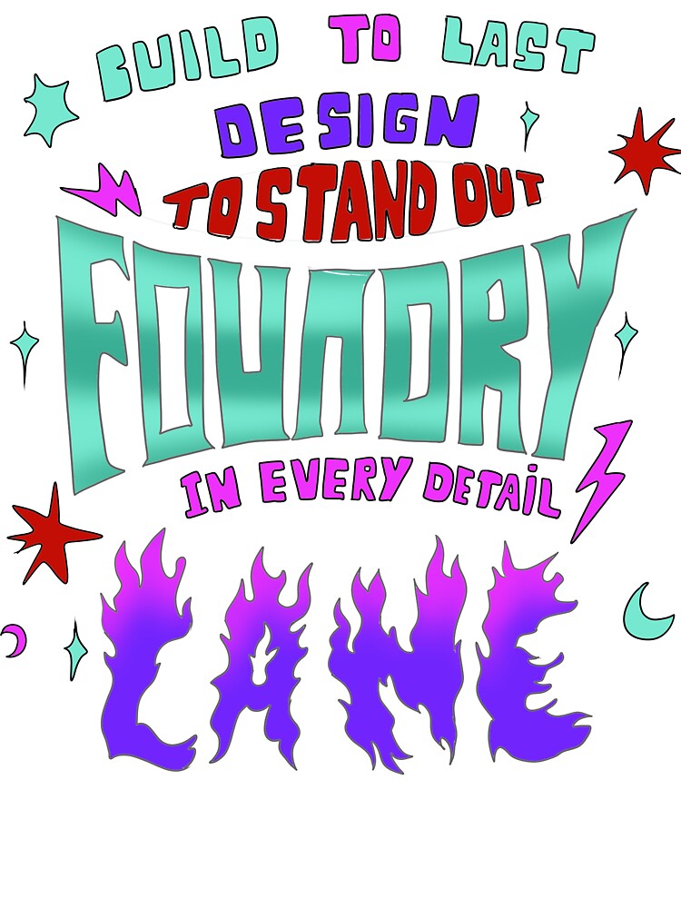 Foundry Flame Typography by Foundrylane