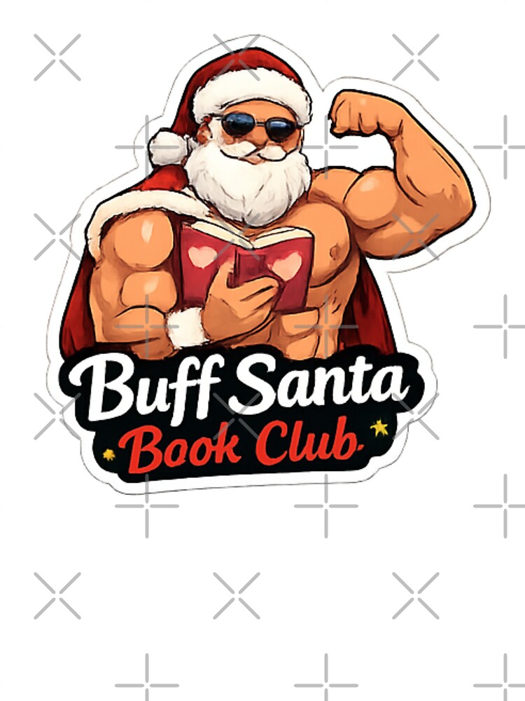 Buff Santa Book Club by ouatisworld