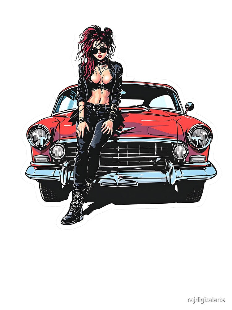 punk fashion by rajdigitalarts