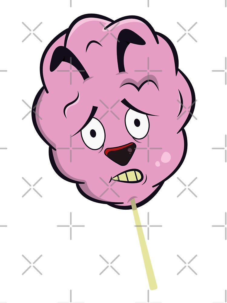Courage - Cotton Candy by Necronder