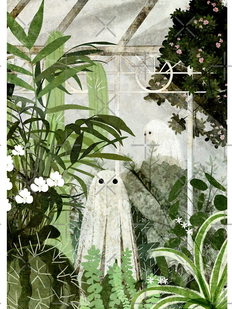 There's A Ghost in the Greenhouse Again by katherineblower