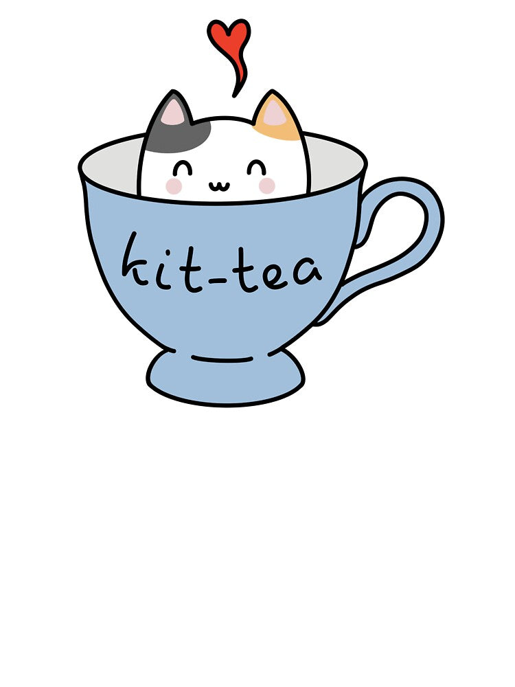 Calico Kit-tea by BrindleDesigns
