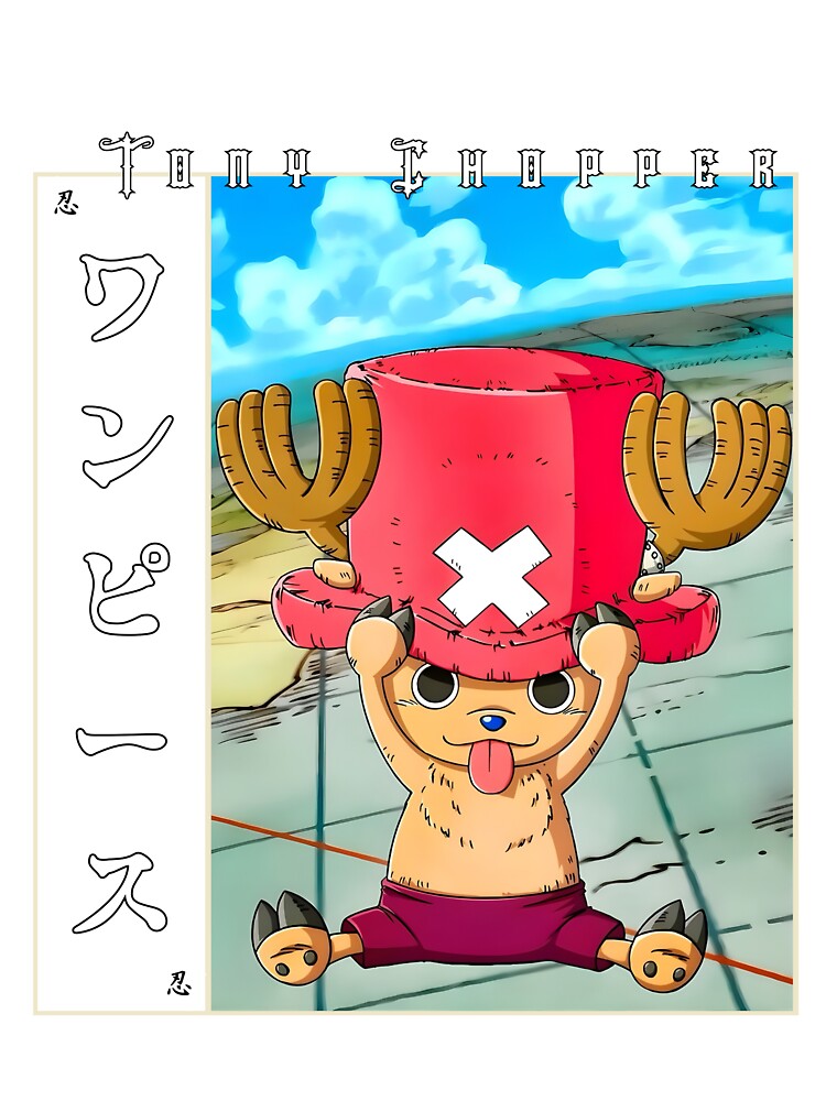 Cute Anime Reindeer in Pink Hat – Kawaii Cartoon Animal Illustration by lamiarte