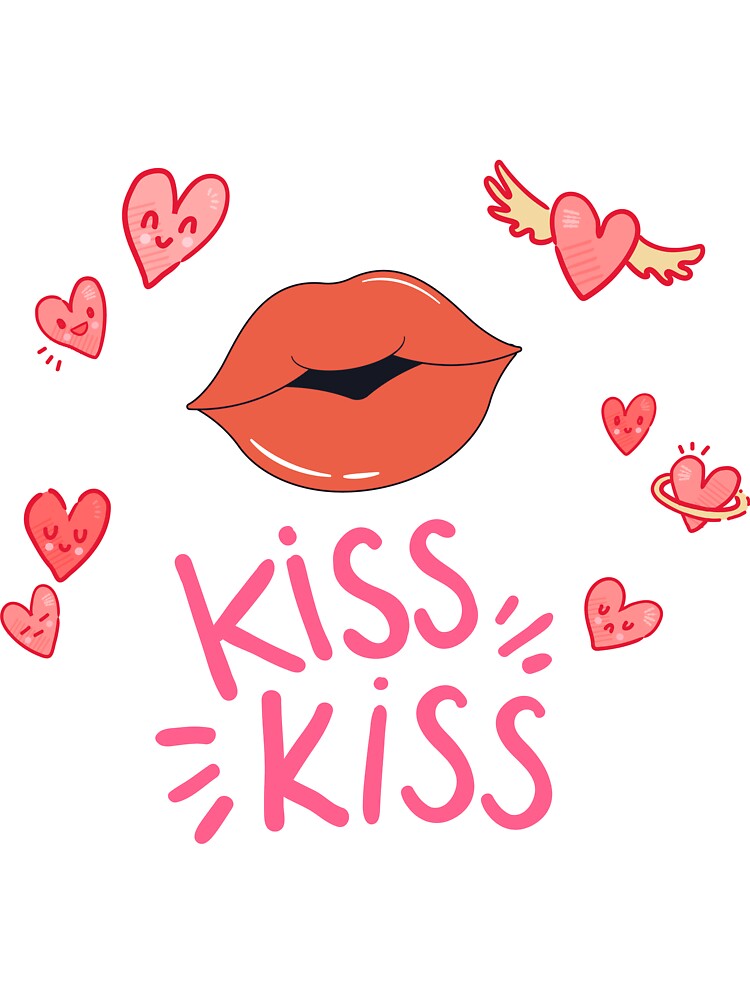 Pattern with lips by karima-jd