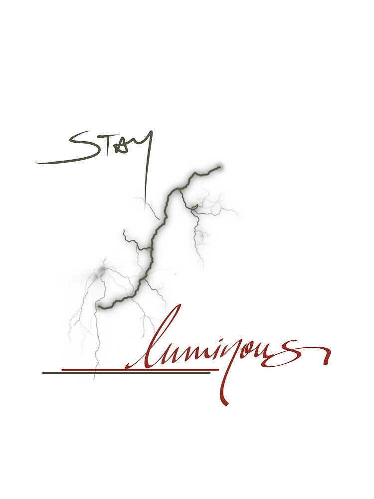 Stay luminous by kusbiart