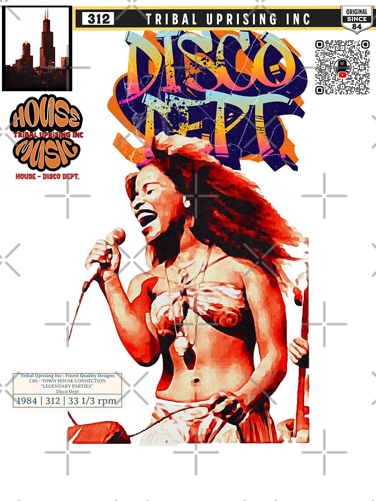 Tribal Uprising Inc.- Disco Dept.Cover 3: Clouds by Tribal Uprising Inc