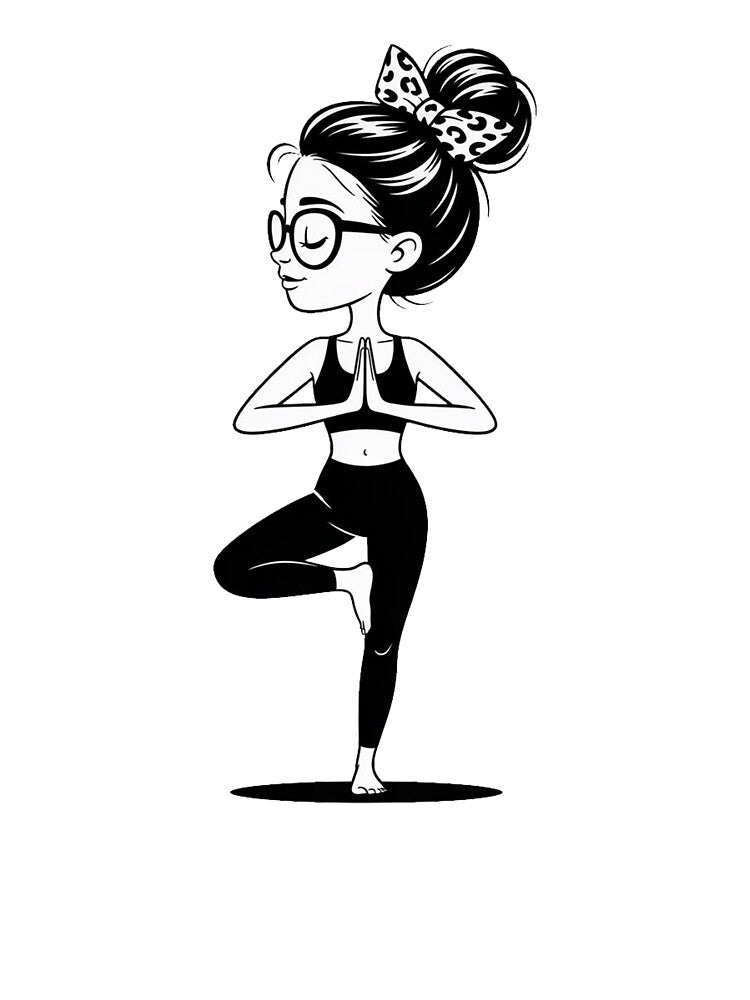 Calm Yoga Lifestyle by QuiteOrbit