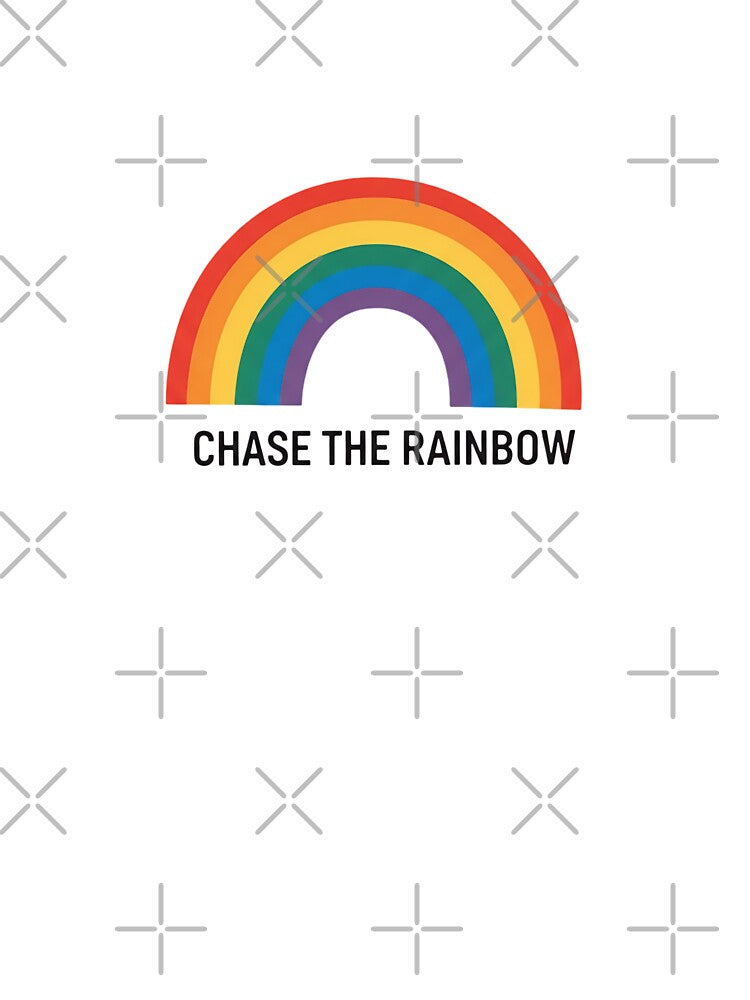 CHASE IN THE RAINBOW by MIYEL