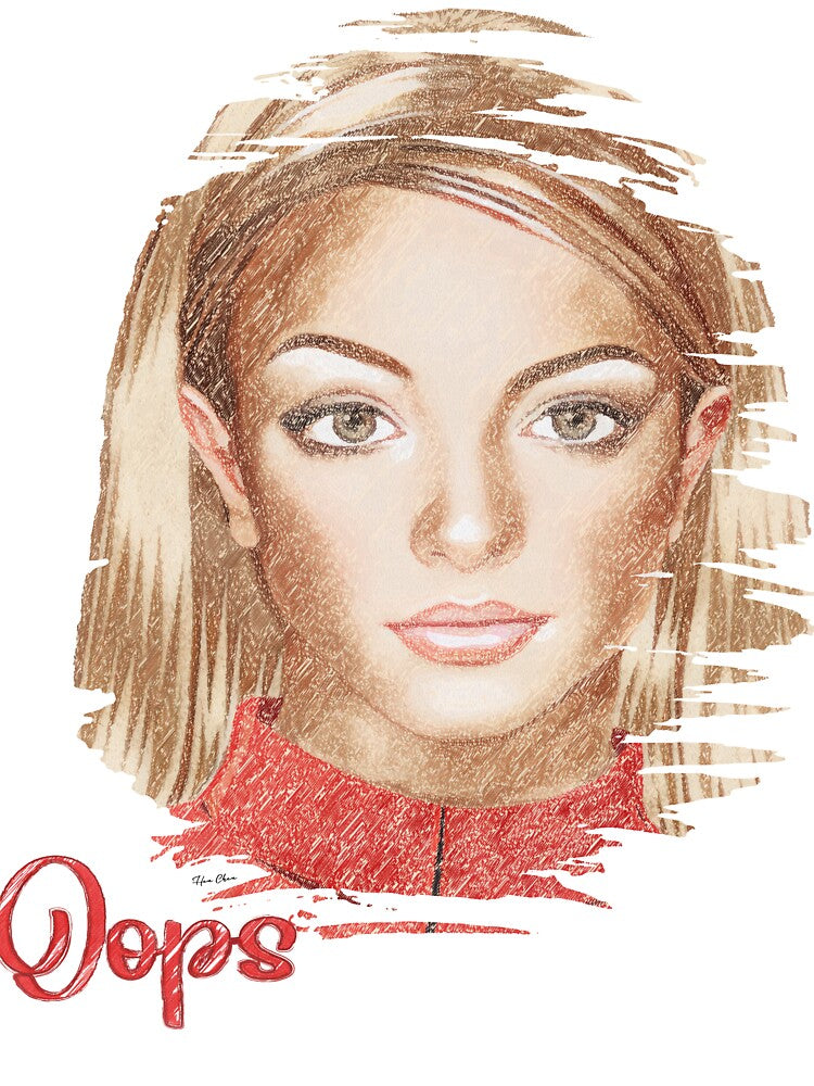 Oops- Britney by Hen-C-Art