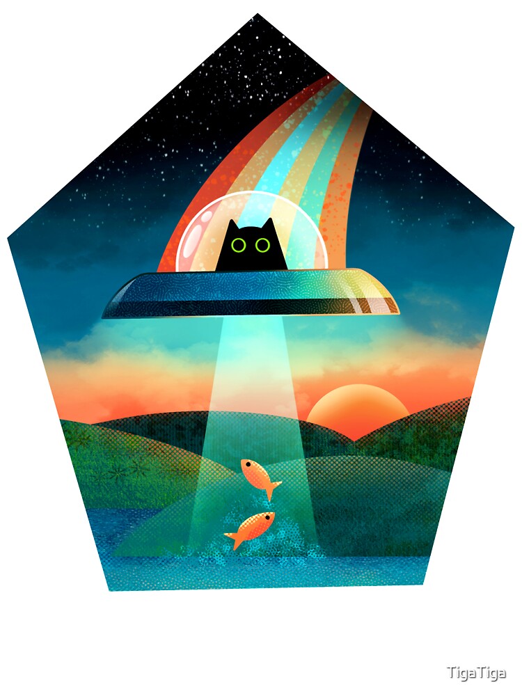 The Purrfect Alien by TigaTiga