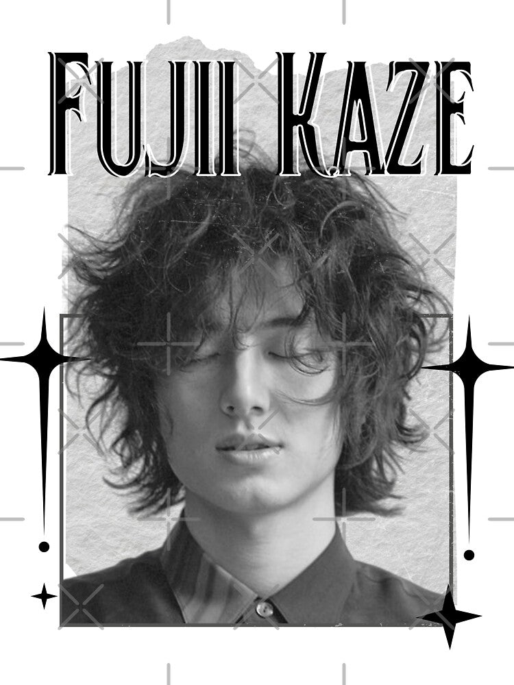 Fujii Kaze (藤井風) Japanese Actor Jdrama Japan Entertainment Scrapbook Collage Cozy Y2K Vintage Design by HELL0WBELLO