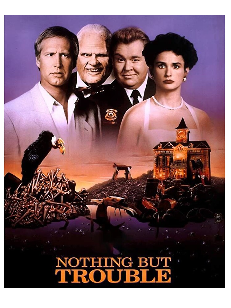 Nothing But Trouble Horror Movie Best Movie by mcmartinm-82