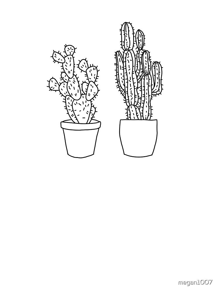 Two cacti by megan1007