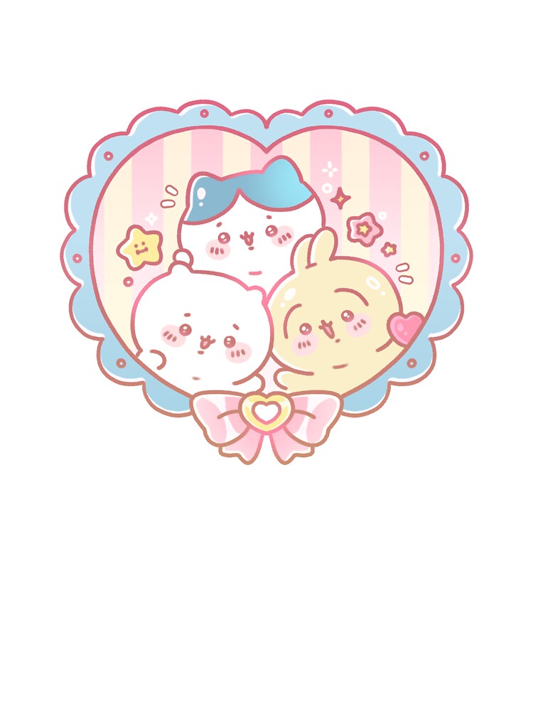 chiikawa friendship heart by withluvtinaaa