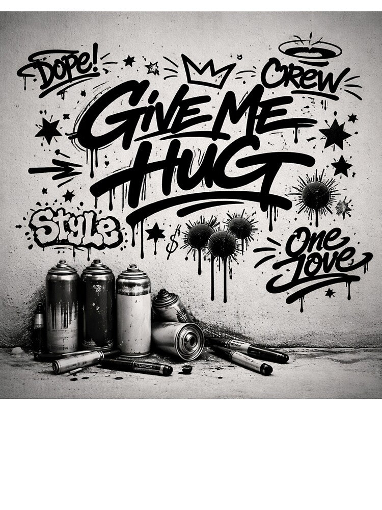 Street Art Typography Design by Andrei Cazan